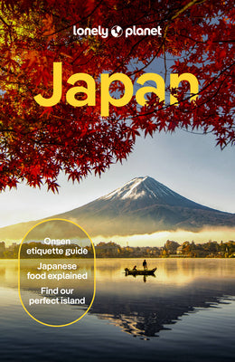 Lonely Planet Japan 18 by Planet, Lonely