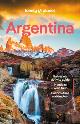 Lonely Planet Argentina by Albiston, Isabel