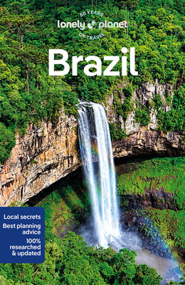 Lonely Planet Brazil 13 by Sainsbury, Brendan