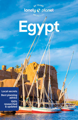 Lonely Planet Egypt 15 by Lee, Jessica