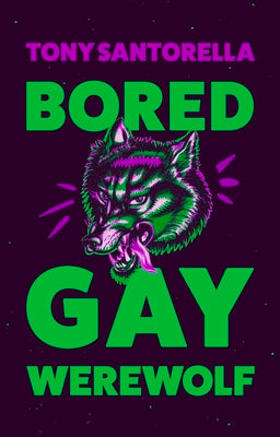 Bored Gay Werewolf by Santorella, Tony