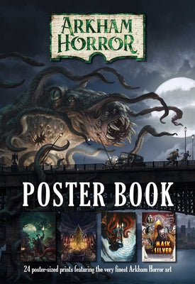 Arkham Horror Poster Book by Aconyte Books