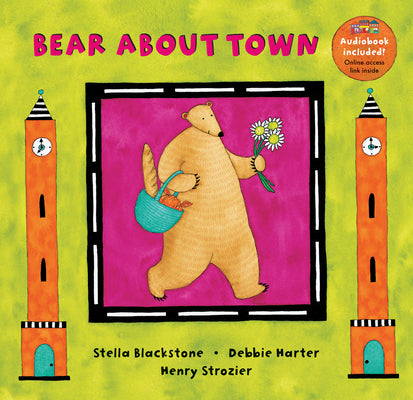 Bear about Town by Blackstone, Stella