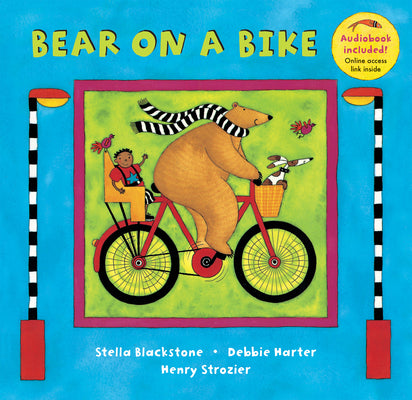 Bear on a Bike by Blackstone, Stella