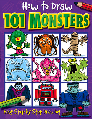 How to Draw 101 Monsters: Volume 2 by Green, Dan