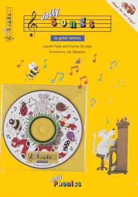 Jolly Songs: Book & CD in Print Letters (American English Edition) by Fyke, Laurie