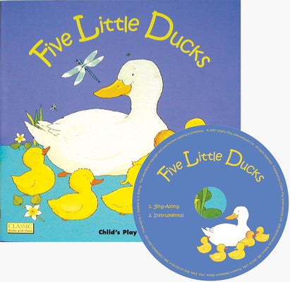 Five Little Ducks [With CD (Audio)] by Ives, Penny