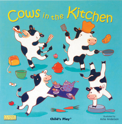 Cows in the Kitchen by Anderson, Airlie