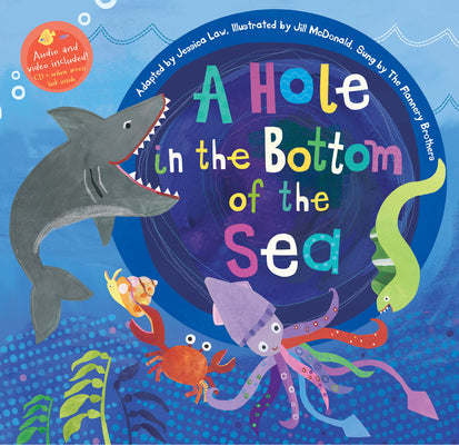 A Hole in the Bottom of the Sea [with Audio CD] [With Audio CD] by Law, Jessica