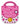 My Pretty Pink Sticker and Doodling Purse by Scollen, Chris