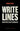 Write Lines: Adventures in Rap Journalism by Emery, Andrew