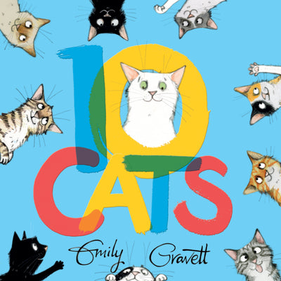 10 Cats by Gravett, Emily