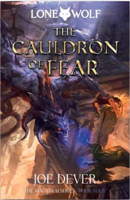 The Cauldron of Fear: Magnakai Series, Book Four Volume 9 by Dever, Joe
