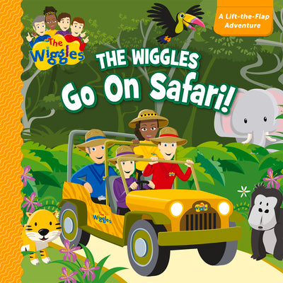 The Wiggles Go on Safari Lift the Flap Board Book: The Lift-The-Flap Adventure by The Wiggles