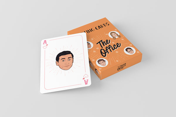 The Office Playing Cards by de Sousa, Chantel