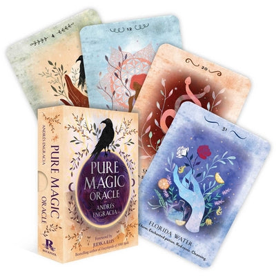 Pure Magic Oracle: Cards for Strength, Courage and Clarity by Engracia, Andres