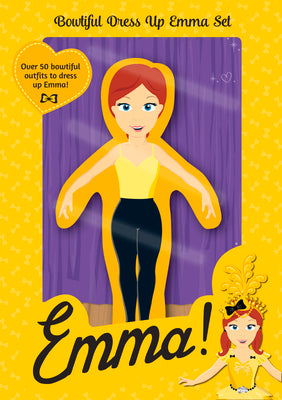 The Wiggles Emma! Beautiful Dress Up Emma Set by The Wiggles