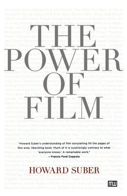 The Power of Film by Suber, Howard