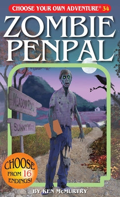 Zombie Penpal by McMurtry, Ken