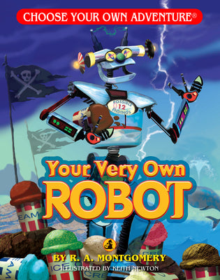 Your Very Own Robot by Montgomery, R. a.