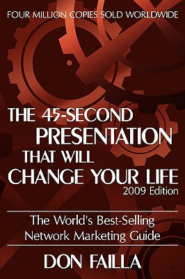 The 45 Second Presentation That Will Change Your Life by Failla, Don