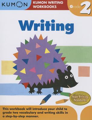 Writing, Grade 2 by Kumon Publishing