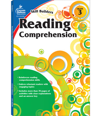 Reading Comprehension, Grade 3 by Carson Dellosa Education