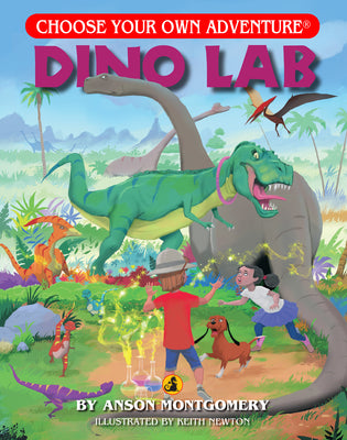 Dino Lab by Montgomery, Anson