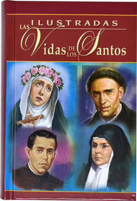 Ilustradas Las Vidas de Los Santos by Hoever, H.