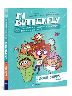 P.I. Butterfly: Gone Guppy by Kilpatrick, Karen