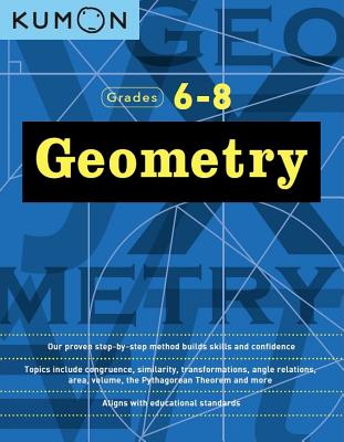 Geometry (Grades 6-8) by Kumon