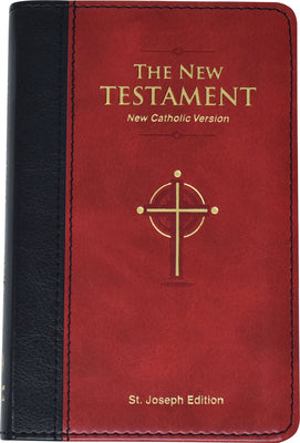 St. Joseph New Catholic Version New Testament: Pocket Edition by Catholic Book Publishing Corp