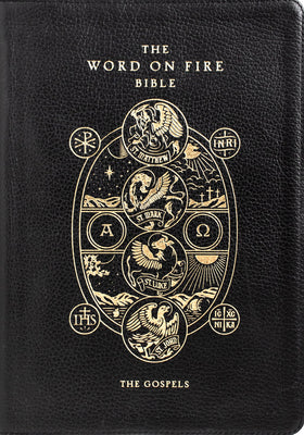 Word on Fire Bible: The Gospels Leather Bound by Word on Fire