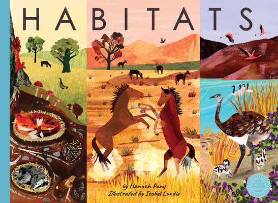 Habitats: A Journey in Nature by Pang, Hannah