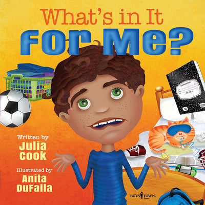 What's in It for Me? by Cook, Julia