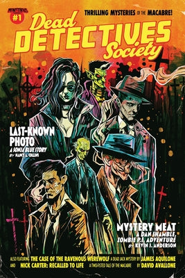 Dead Detectives Society #1 by Aquilone, James