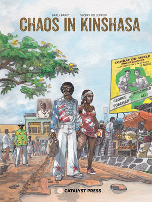 Chaos in Kinshasa by Baruti, Barly