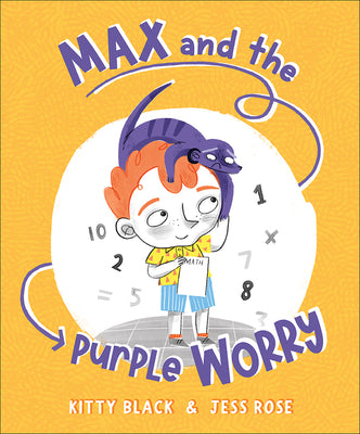 Max and the Purple Worry by Black, Kitty
