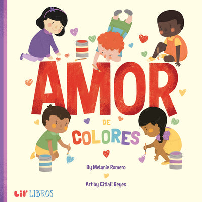 Amor de Colores by Romero, Melanie