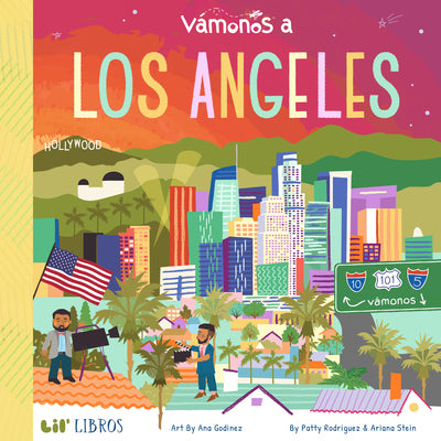 Vámonos: Los Angeles by Rodriguez, Patty