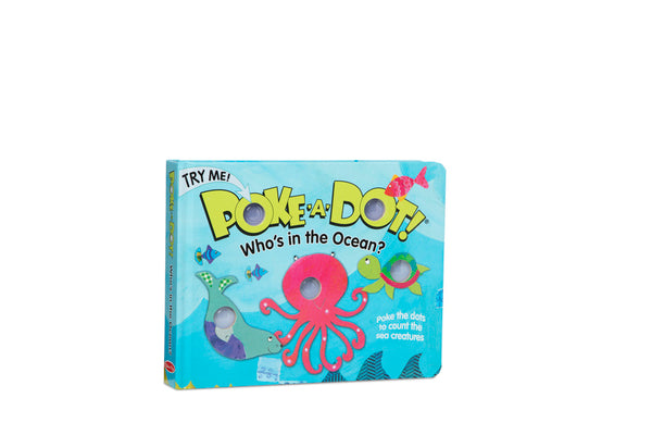 Poke-A-Dot: Who's in the Ocean by Melissa & Doug