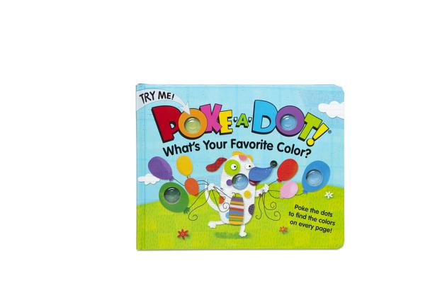 Poke-A-Dot: Favorite Color by Melissa & Doug
