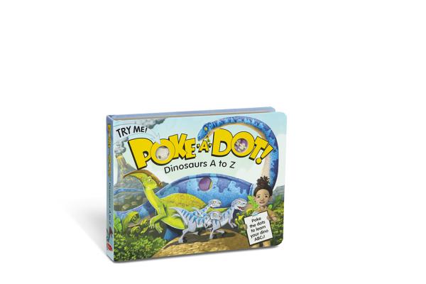 Poke-A-Dot: Dinosaurs A to Z by Melissa & Doug