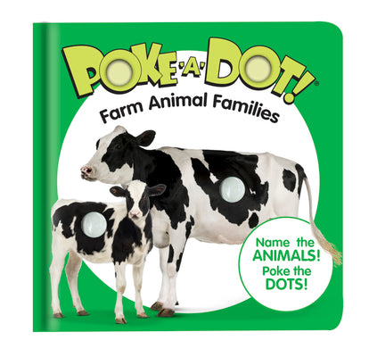 Poke-A-Dot: Farm Animal Families by Melissa & Doug