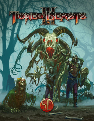 Tome of Beasts 3 (5e) by Lee, Jeff