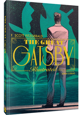 The Great Gatsby: An Illustrated Novel by Fitzgerald, F. Scott