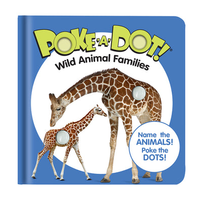 Poke-A-Dot - Wild Animal Families by Melissa & Doug