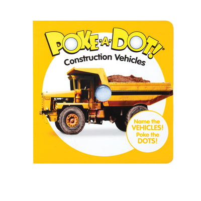 Poke-A-Dot: Construction Vehicles by Melissa & Doug