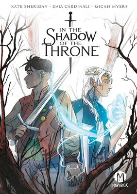 In the Shadow of the Throne by Sheridan, Kate