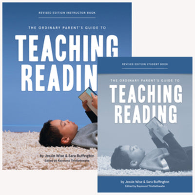 The Ordinary Parent's Guide to Teaching Reading, Revised Edition Bundle by Wise, Jessie